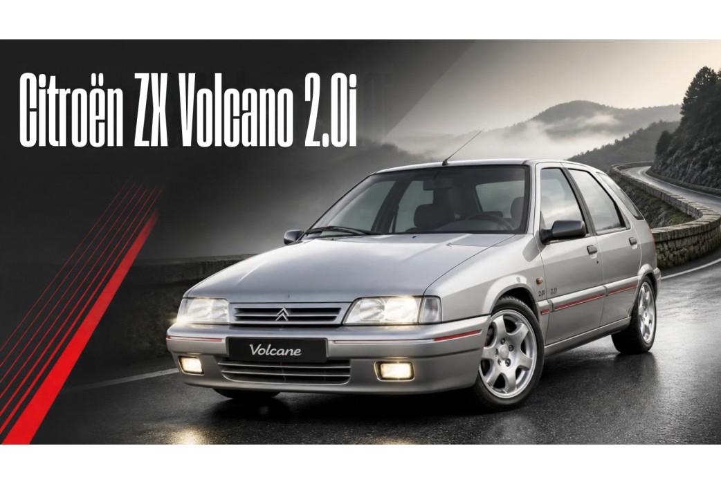 La Citroën ZX Volcane 2.0i